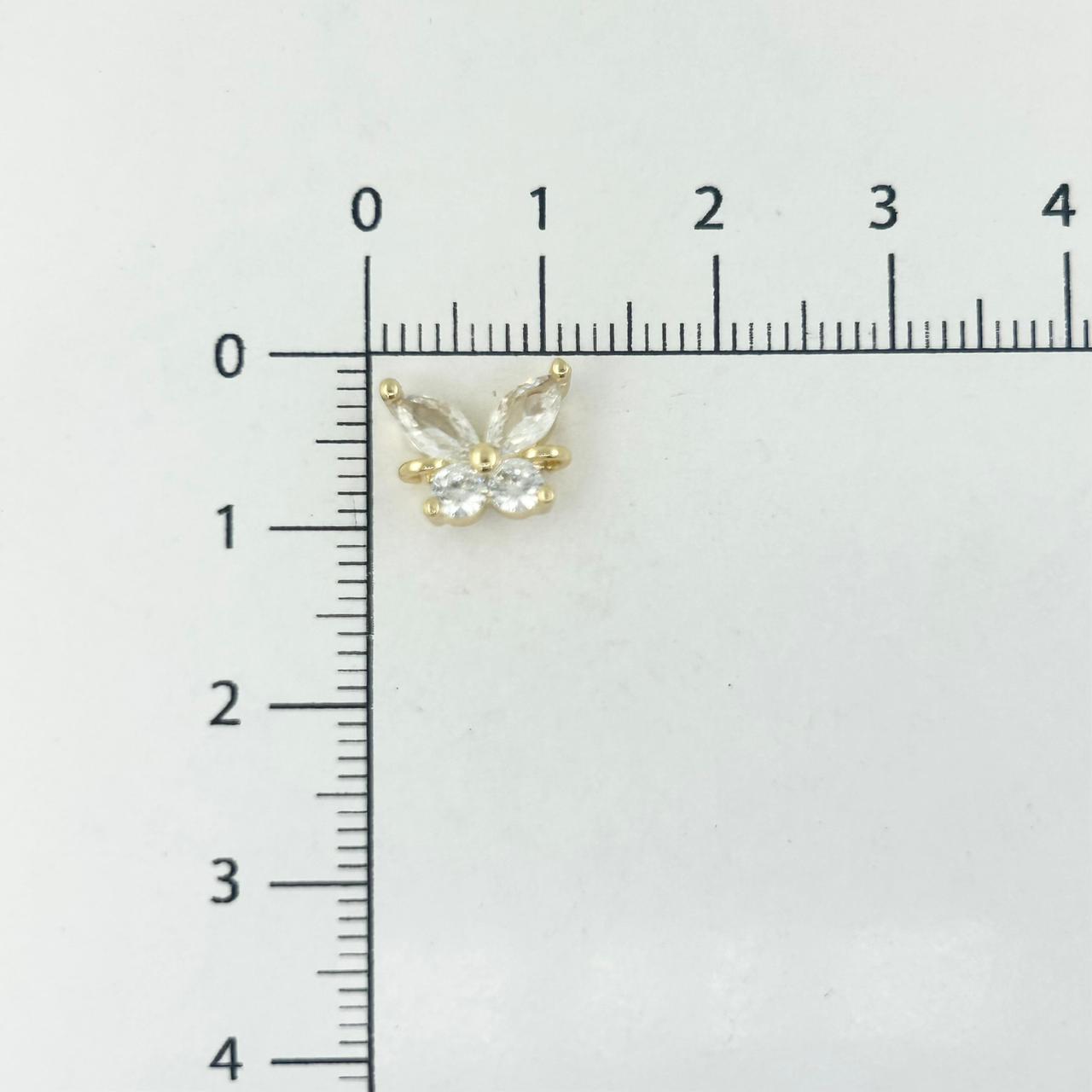 DIJE MARIPOSA BLANCA