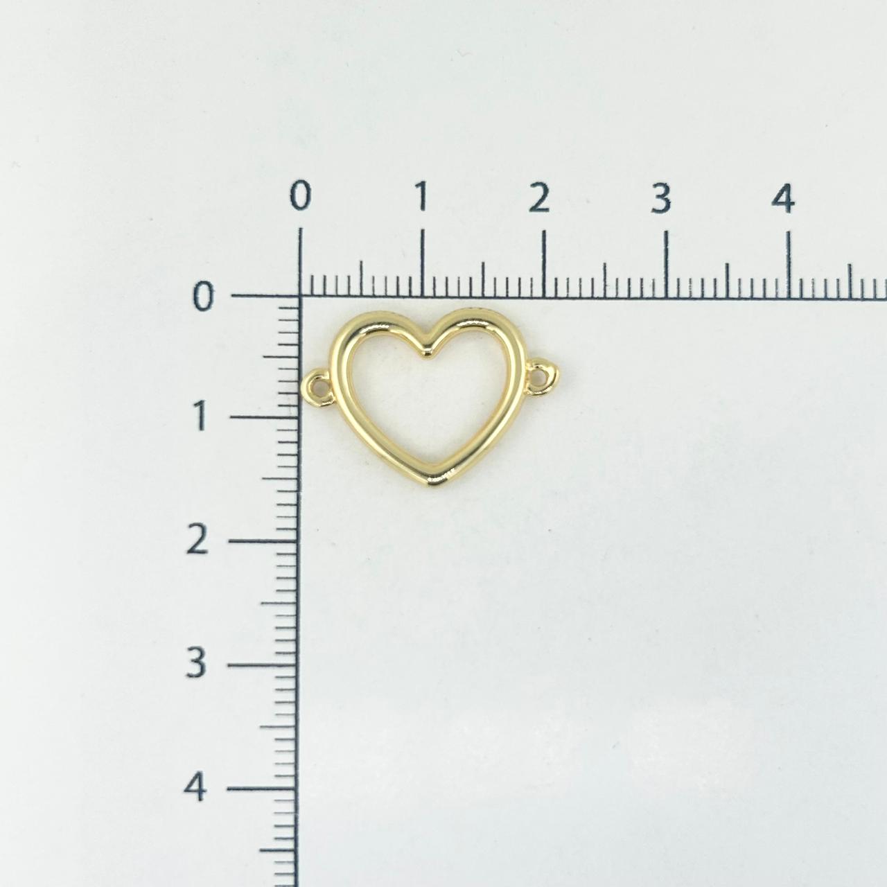 DIJE SILUETA CORAZON