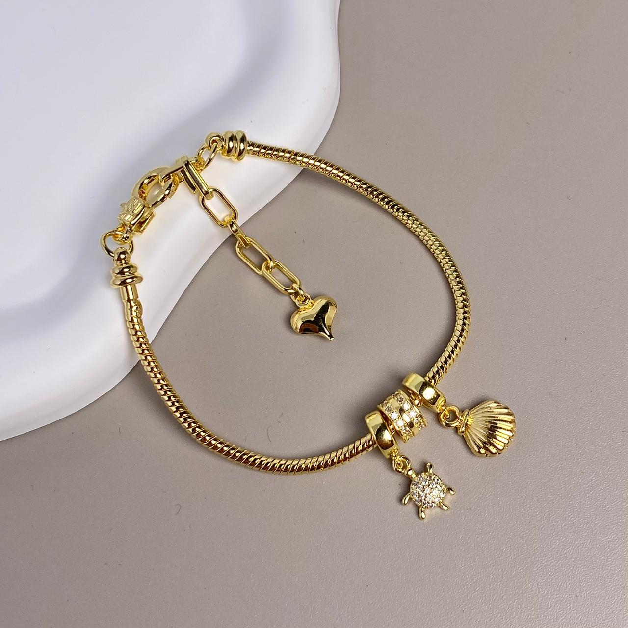 PULSERA CON DIJE DOBLE