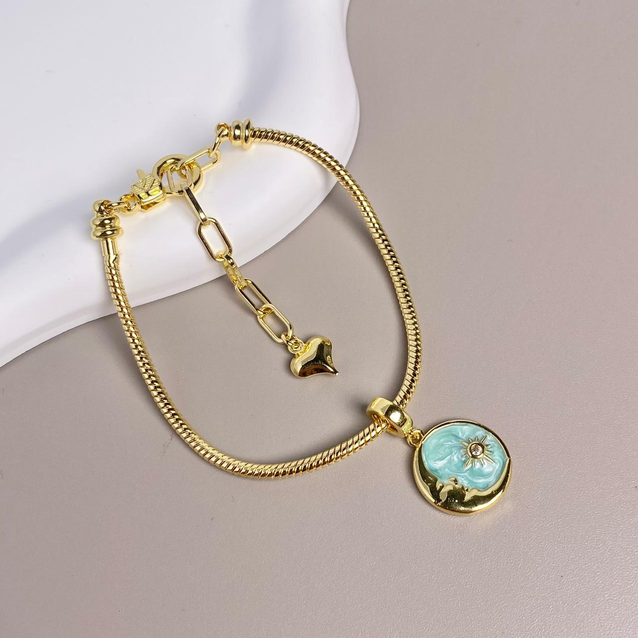 PULSERA CON DIJE