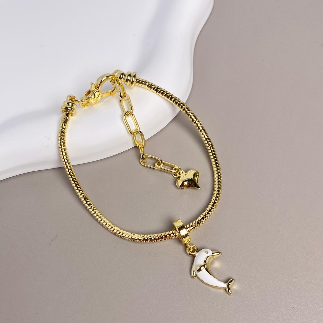 PULSERA CON DIJE