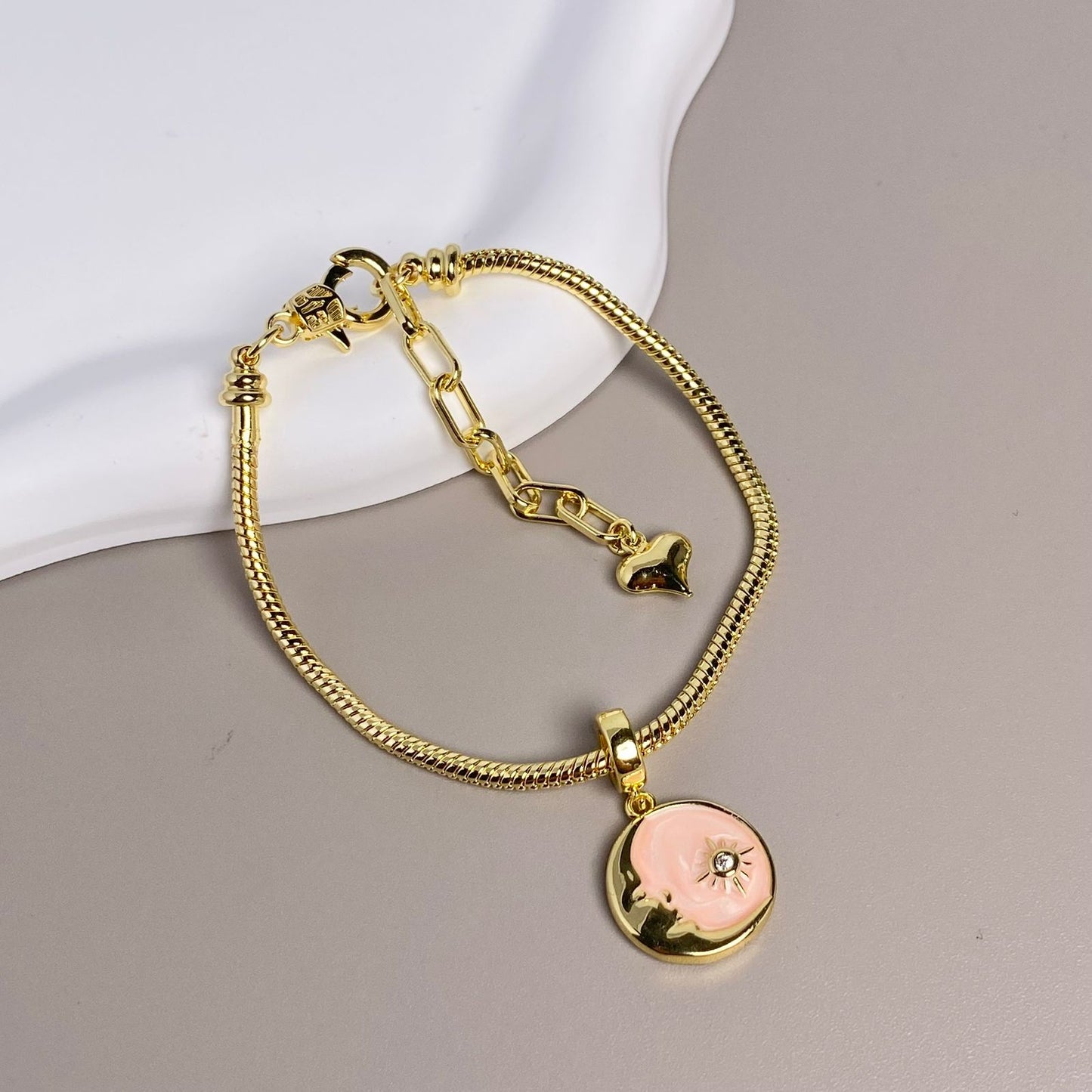 PULSERA CON DIJE