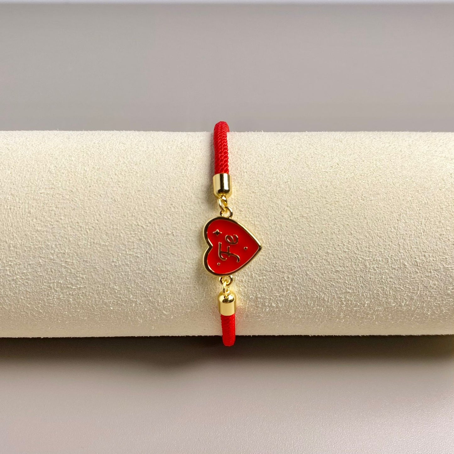 PULSERA CORDON CORAZON FE