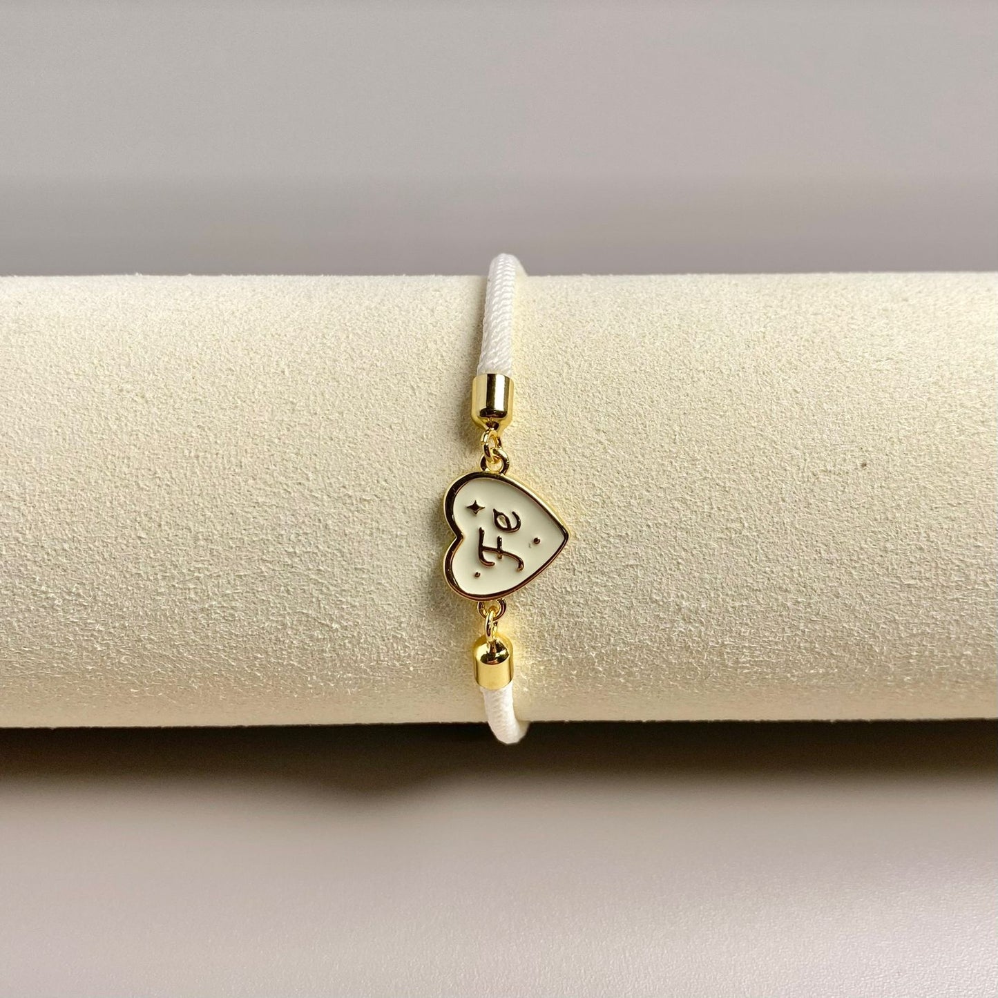 PULSERA CORDON CORAZON FE