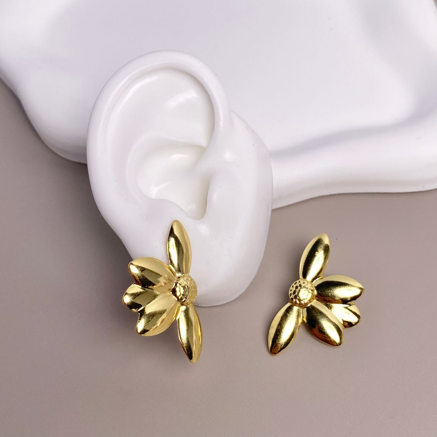 ARETES FLORES