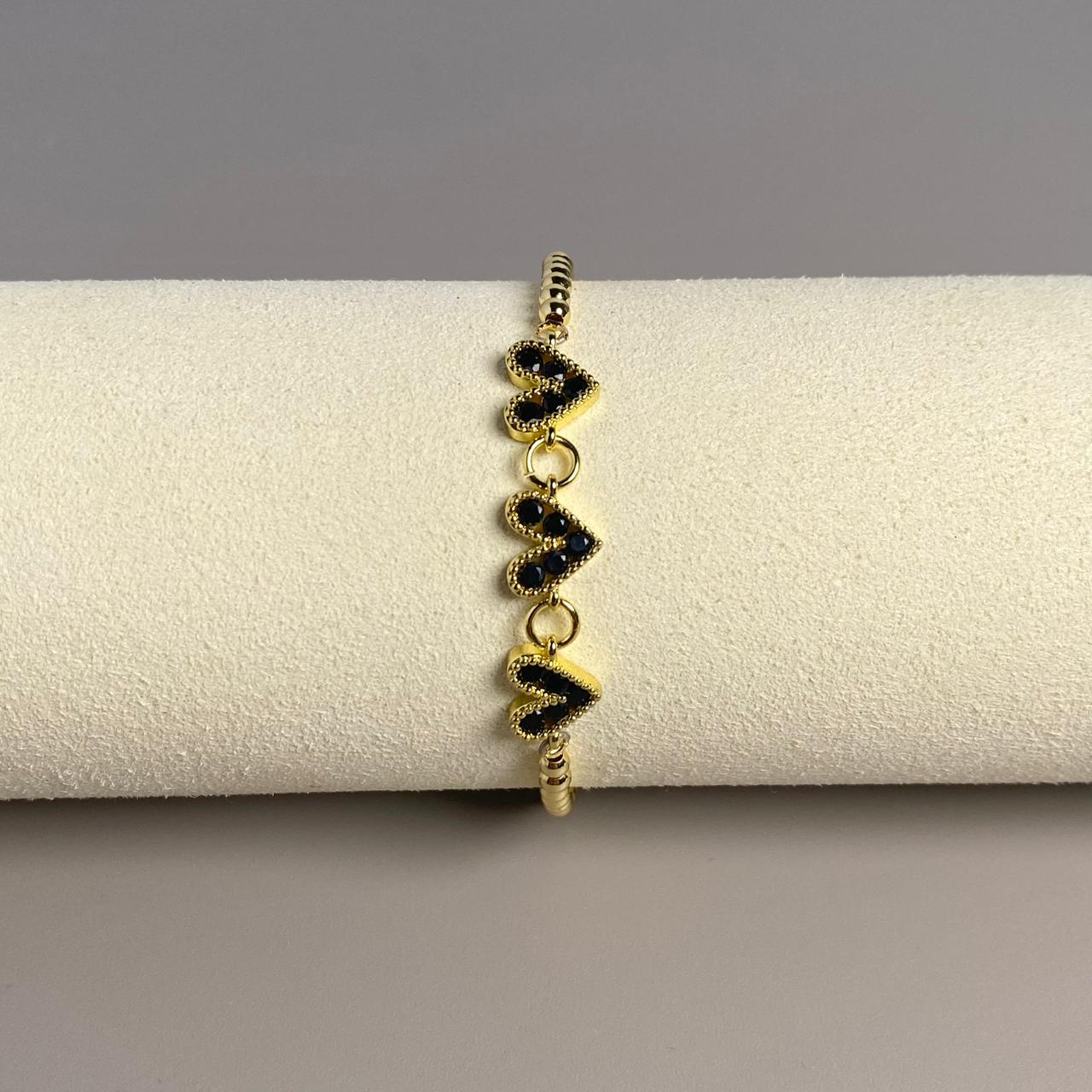 PULSERA CORAZONES