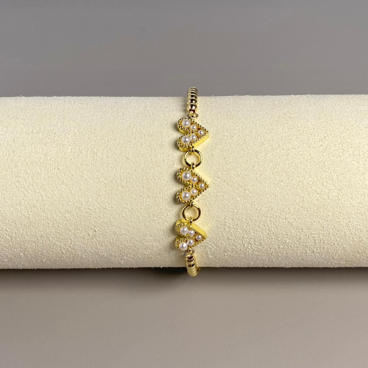 PULSERA CORAZONES