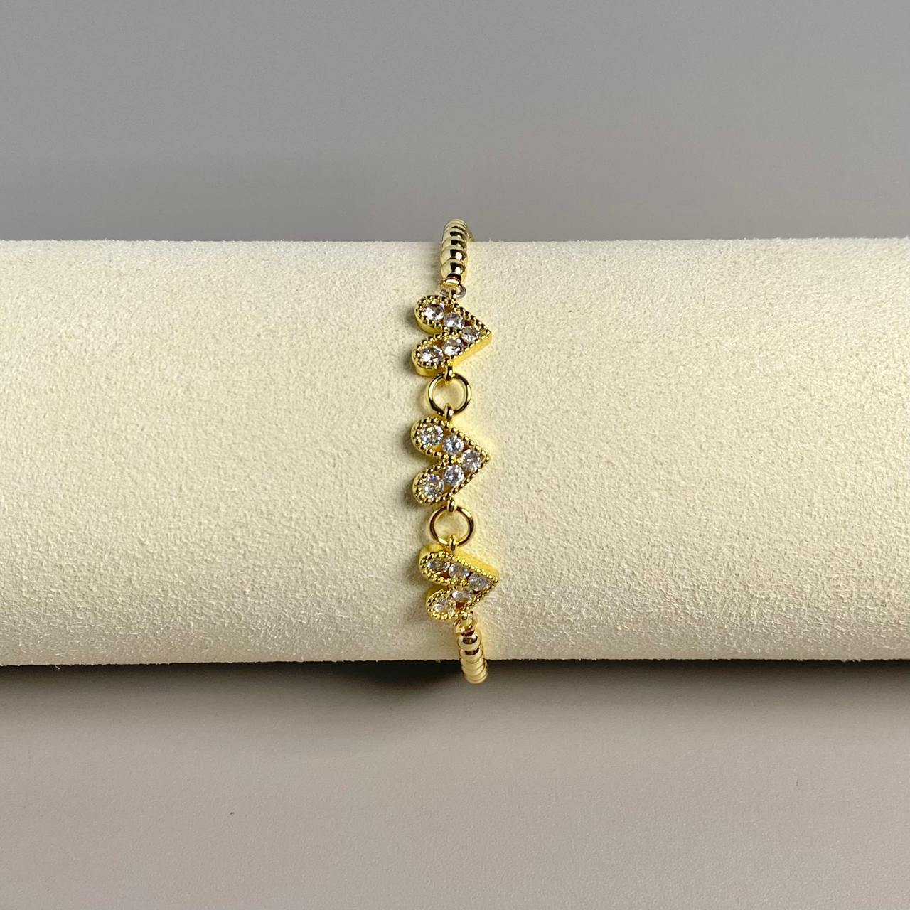 PULSERA CORAZONES