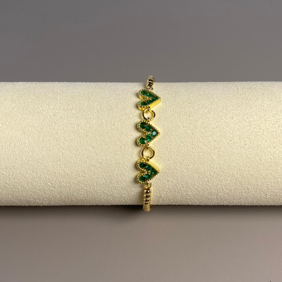 PULSERA CORAZONES