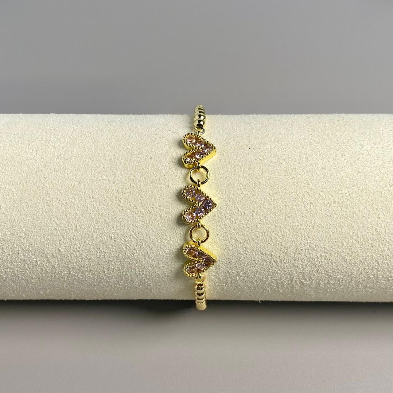 PULSERA CORAZONES