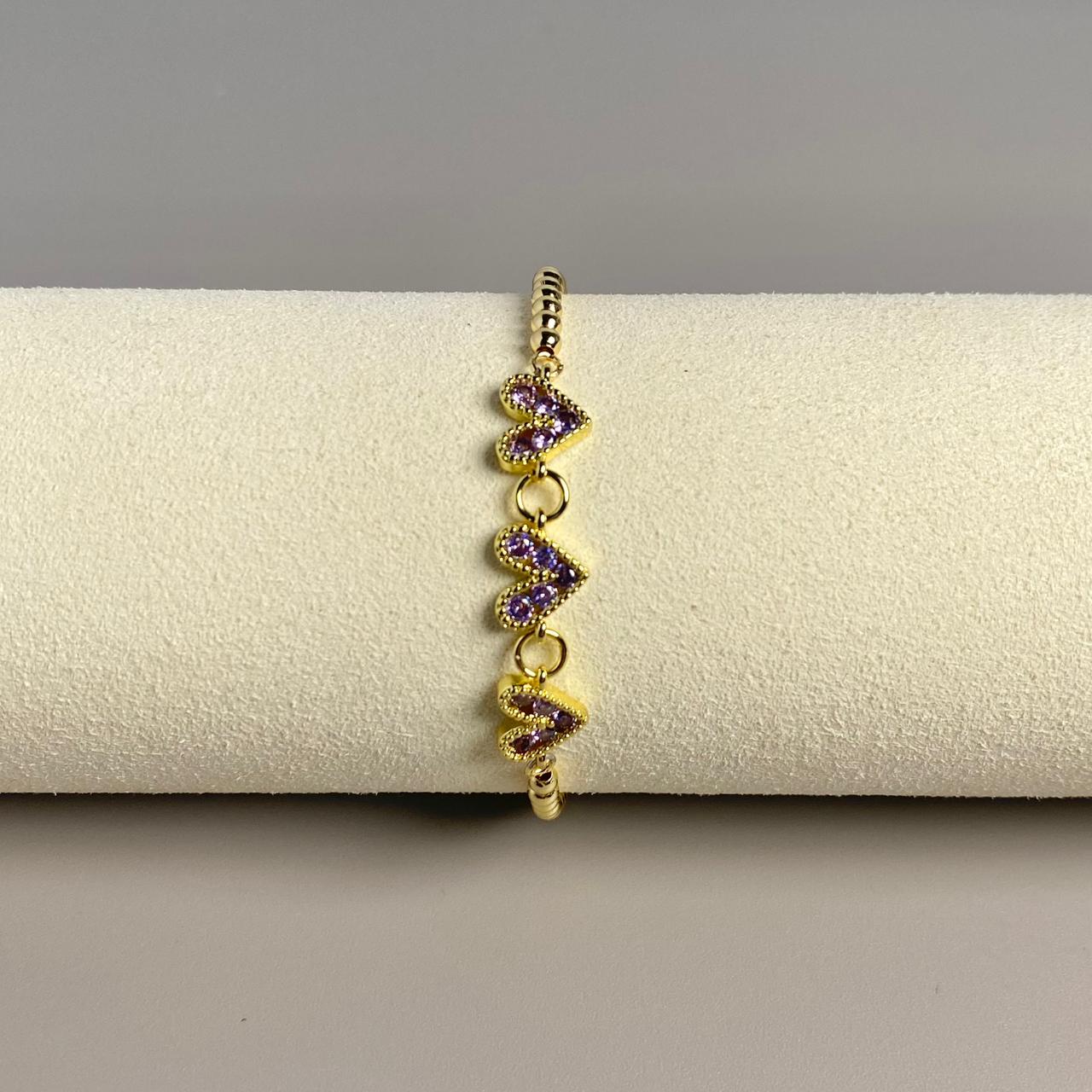 PULSERA CORAZONES