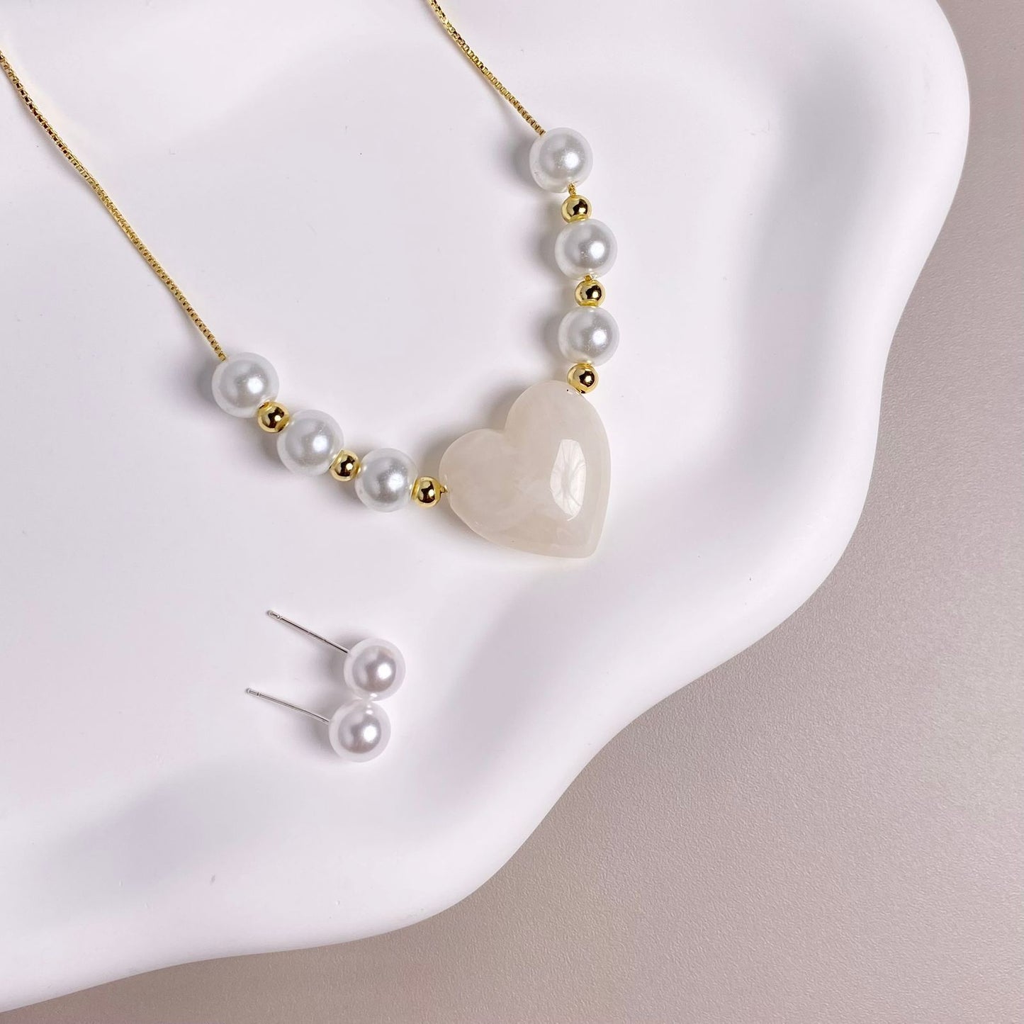 COLLAR DIJE CORAZON