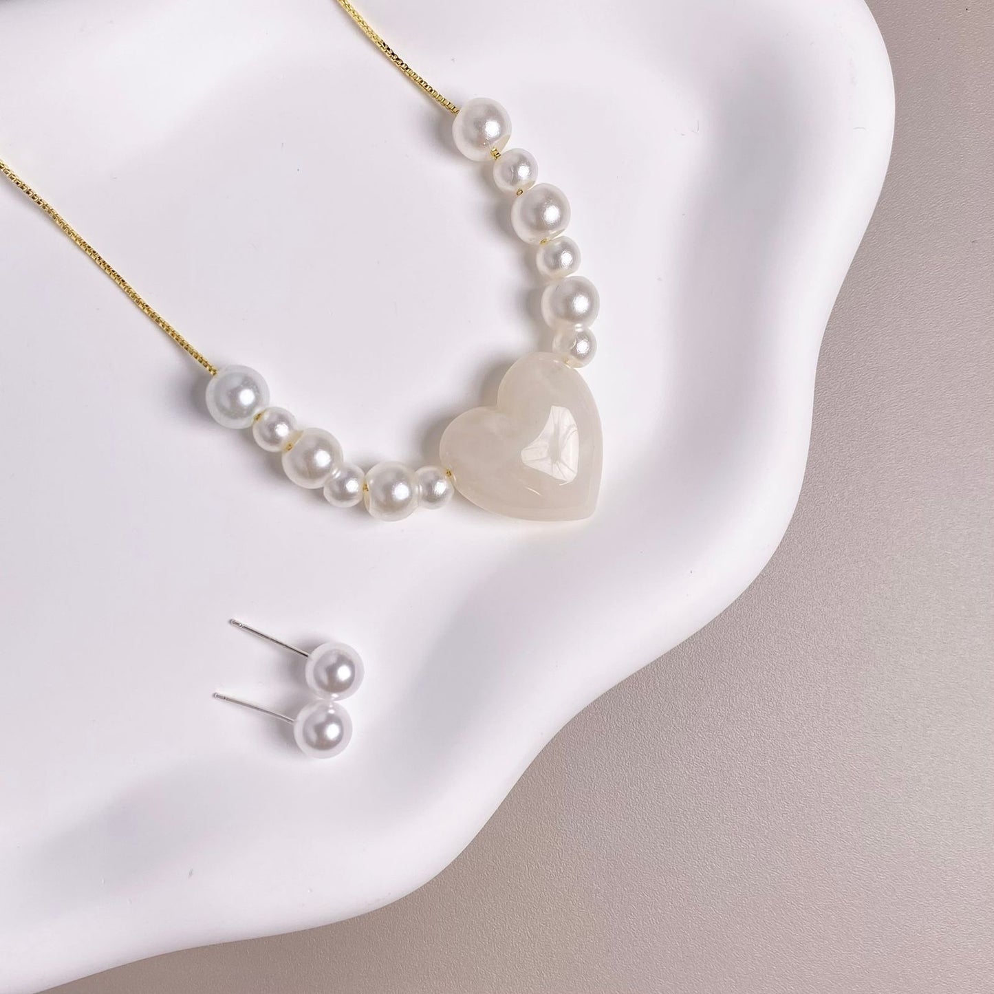 COLLAR DIJE CORAZON