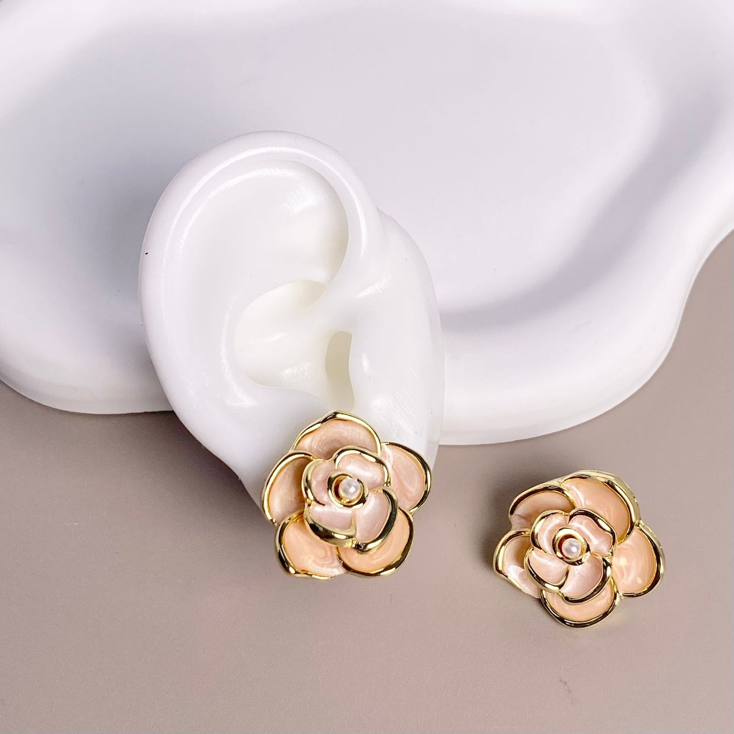 TOPO FLOR ROSA