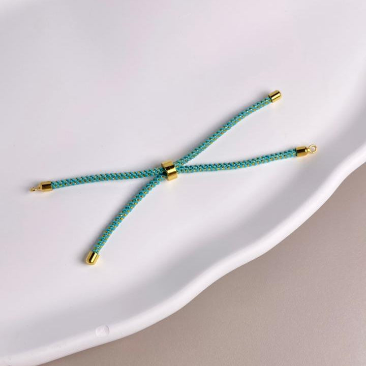 PULSERA DE ENSAMBLE CORDON AZUL