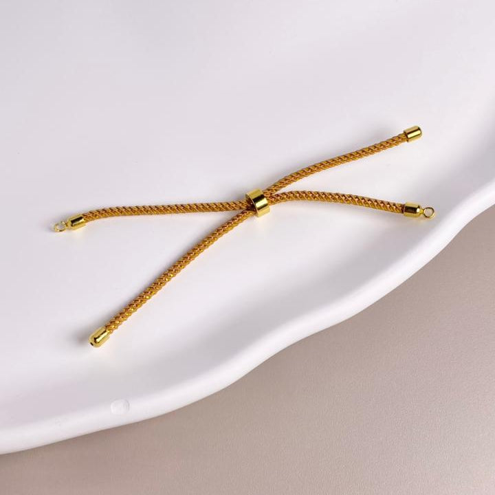 PULSERA DE ENSAMBLE CORDON CAFE