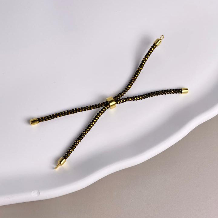 PULSERA DE ENSAMBLE CORDON NEGRO