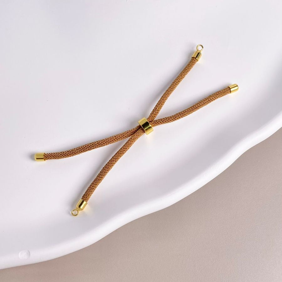 PULSERA CORDON CAFE