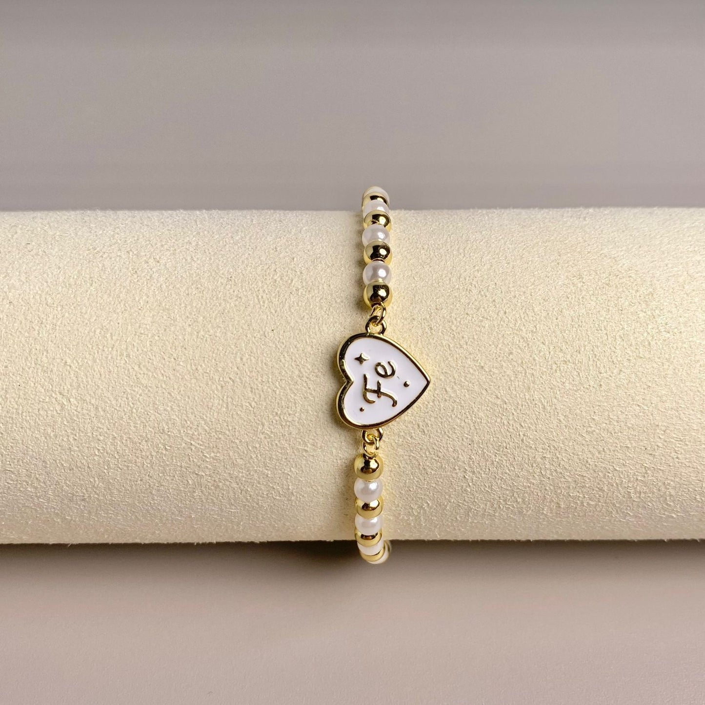 PULSERA FE DE PERLA