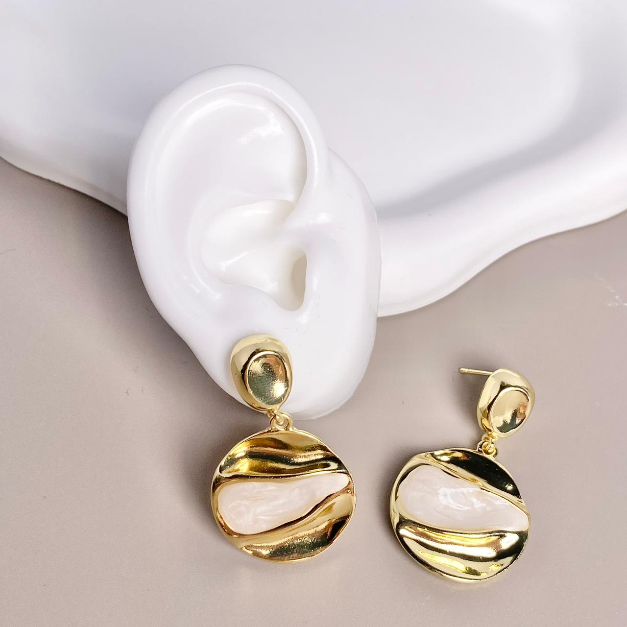 ARETE CIRCULO BLANCO