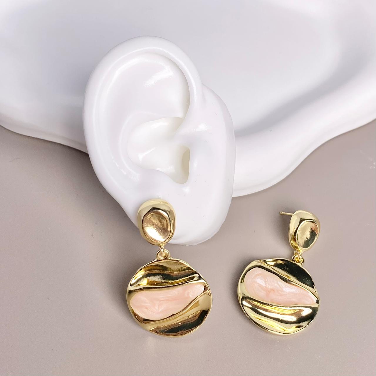 ARETE CIRCULO ROSA