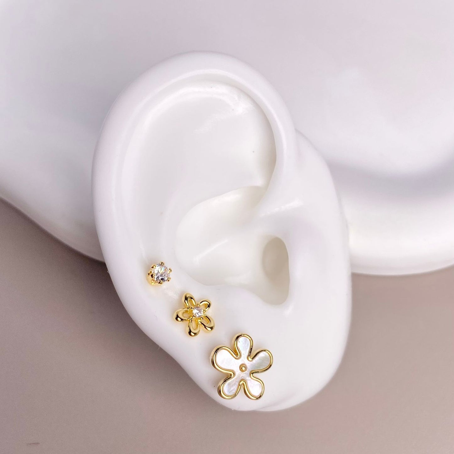 SET DE TOPOS FLOR