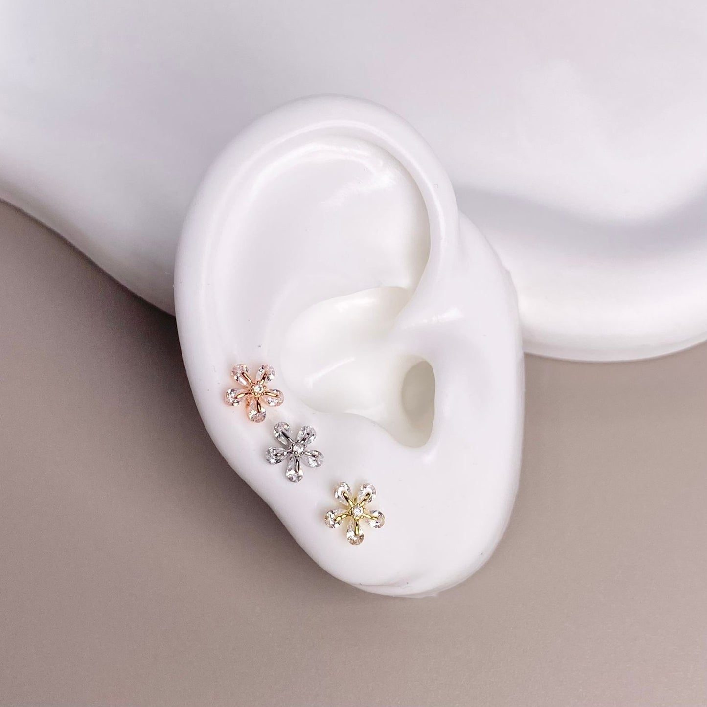 SET DE TOPOS FLOR