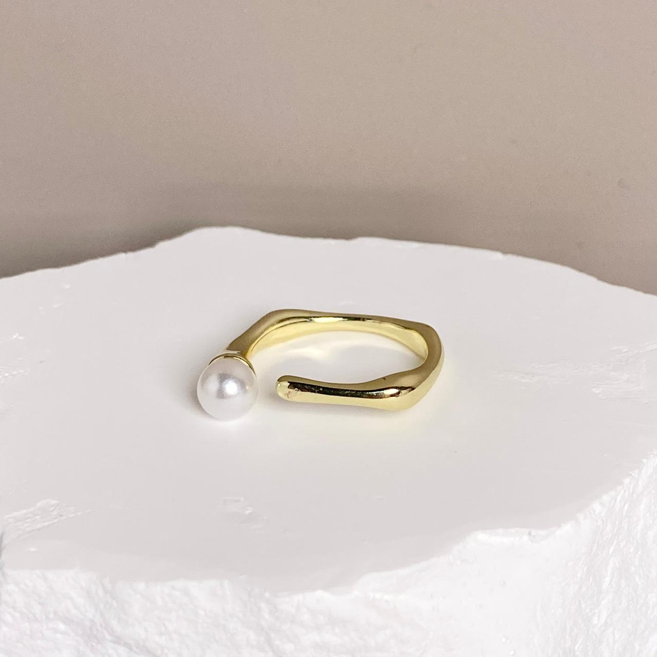 ANILLO PERLA