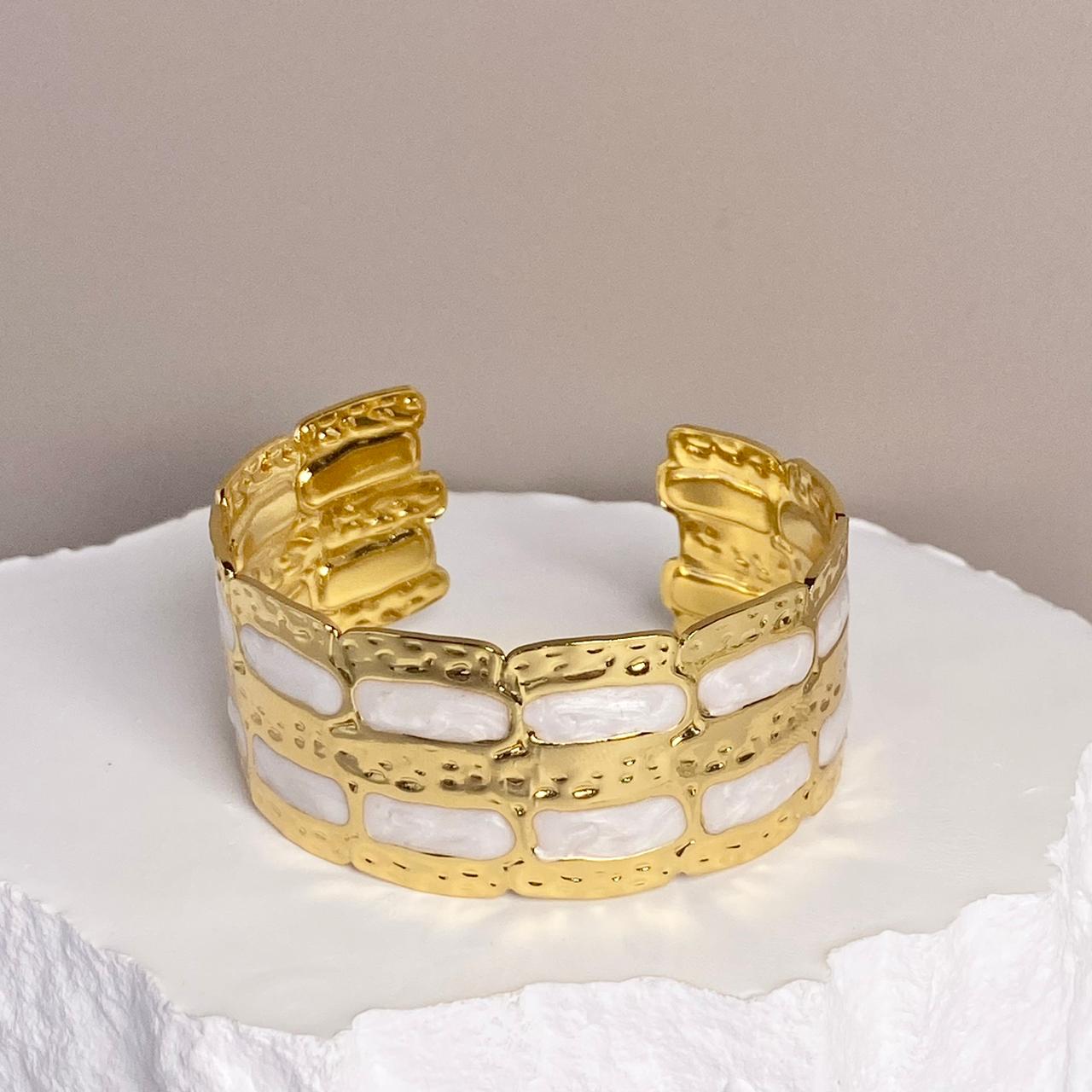 BRAZALETE BLANCO