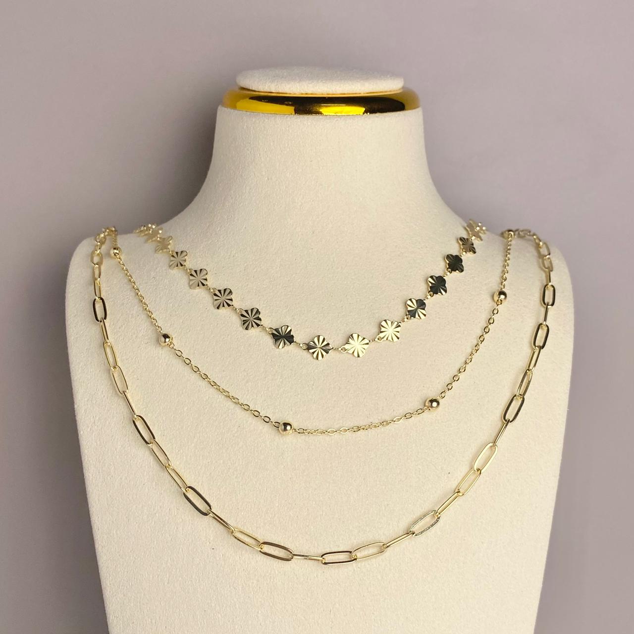 COLLAR FLORES