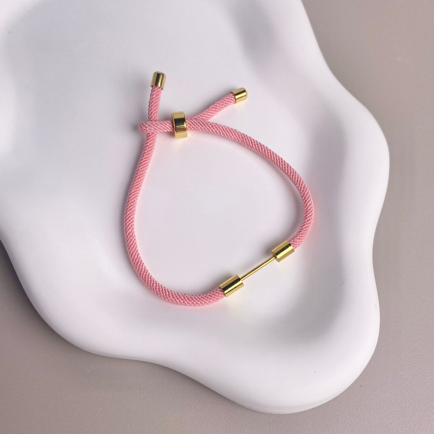 PULSERA ENSAMBLE ROSADA