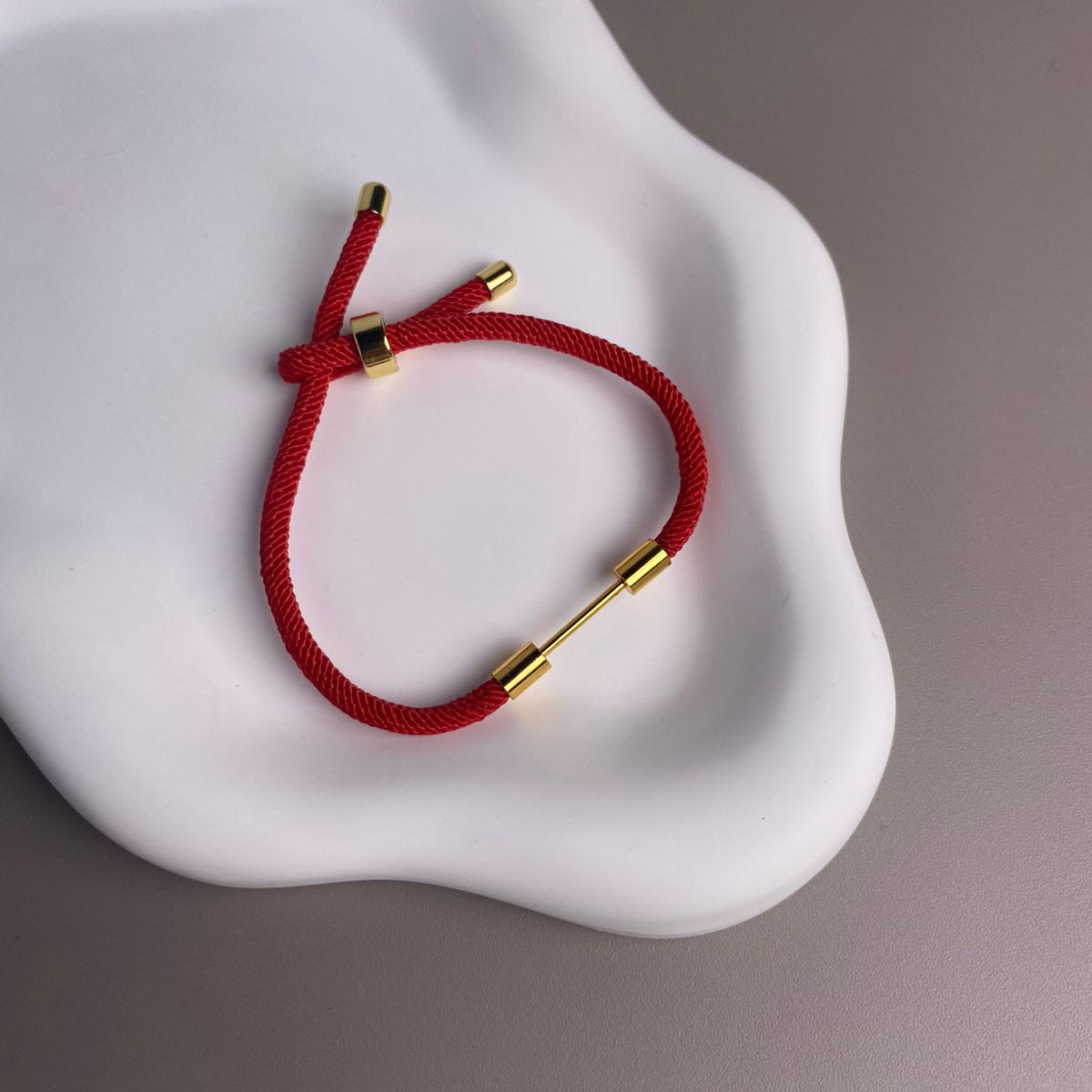 PULSERA ENSAMBLE ROJO