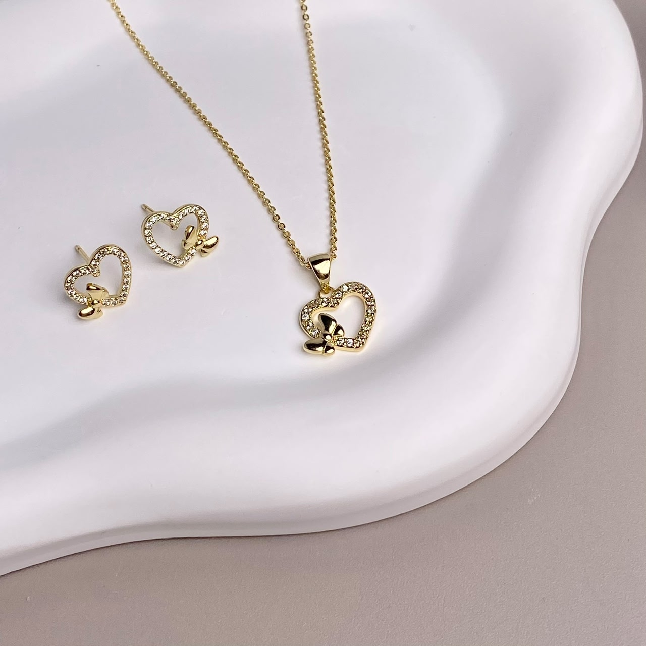 SET CORAZÒN MARIPOSA