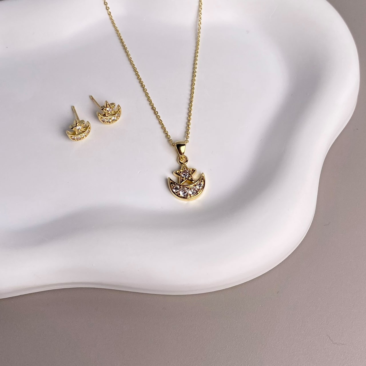 SET LUNA Y ESTRELLA