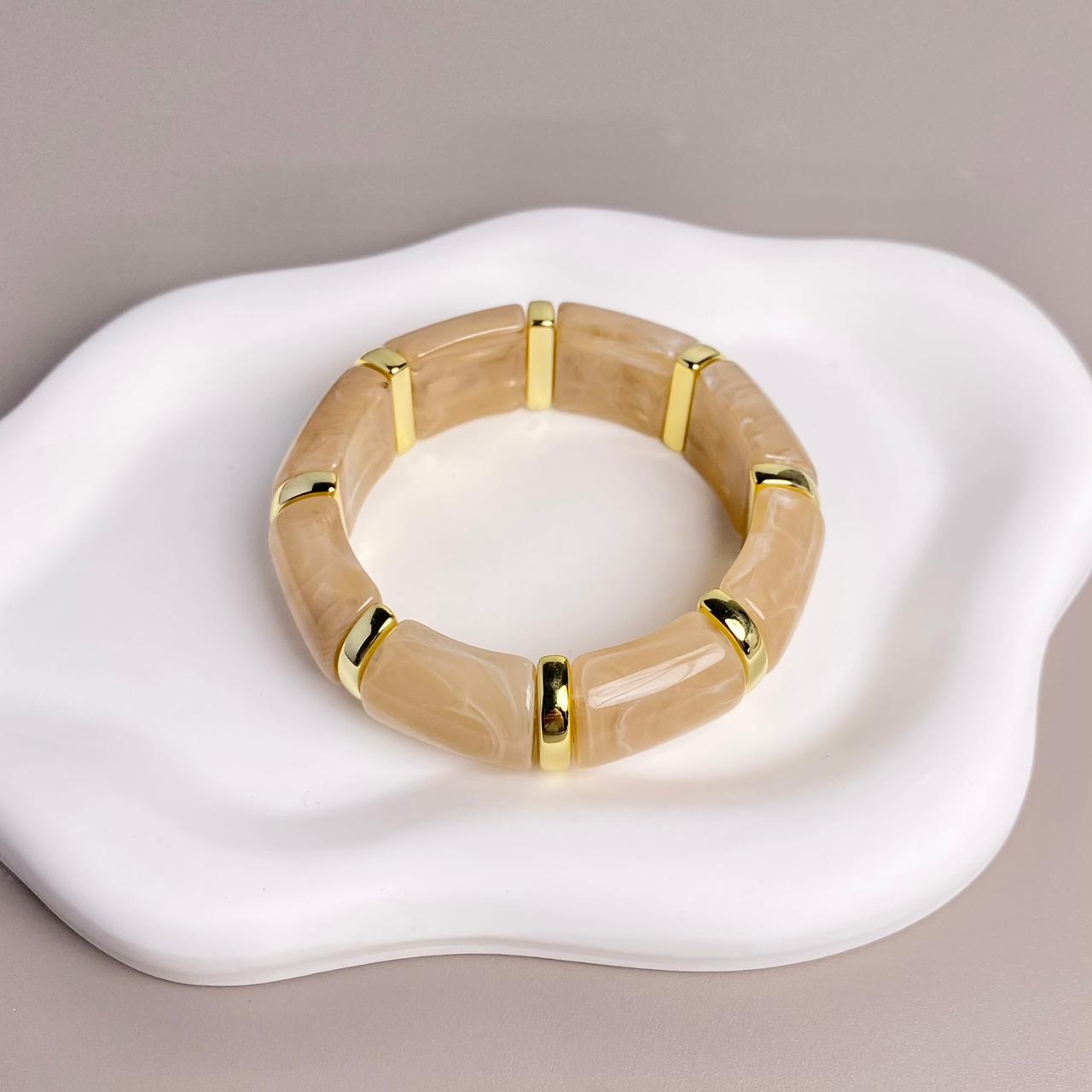 PULSERA BEIGE