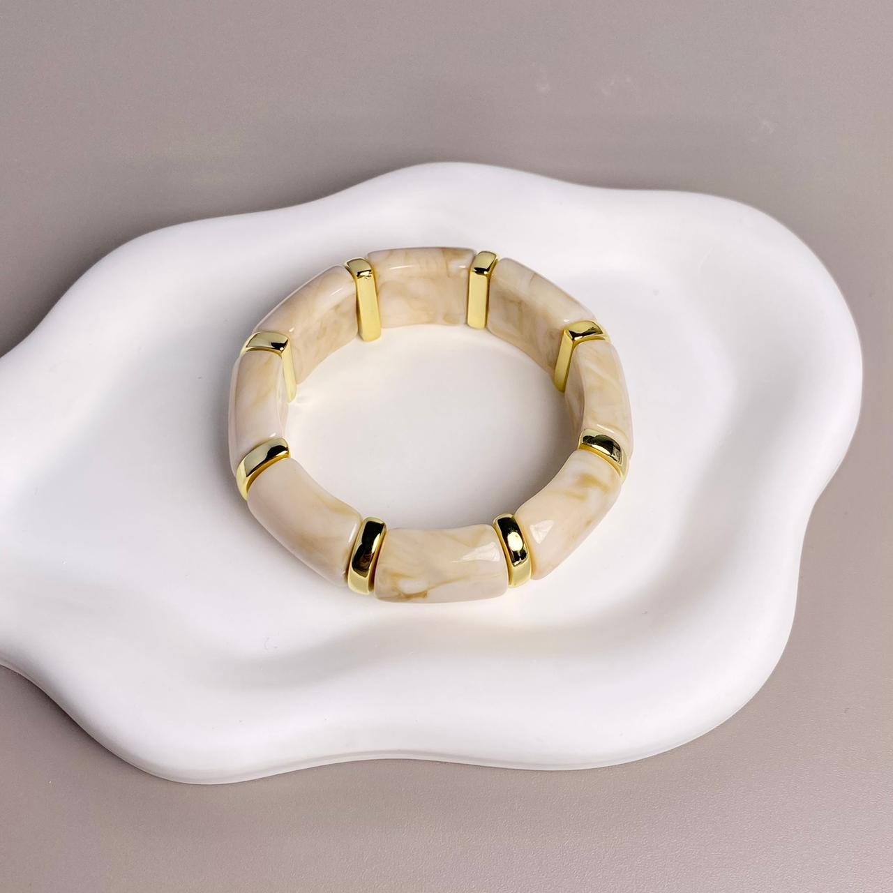 PULSERA BEIGE