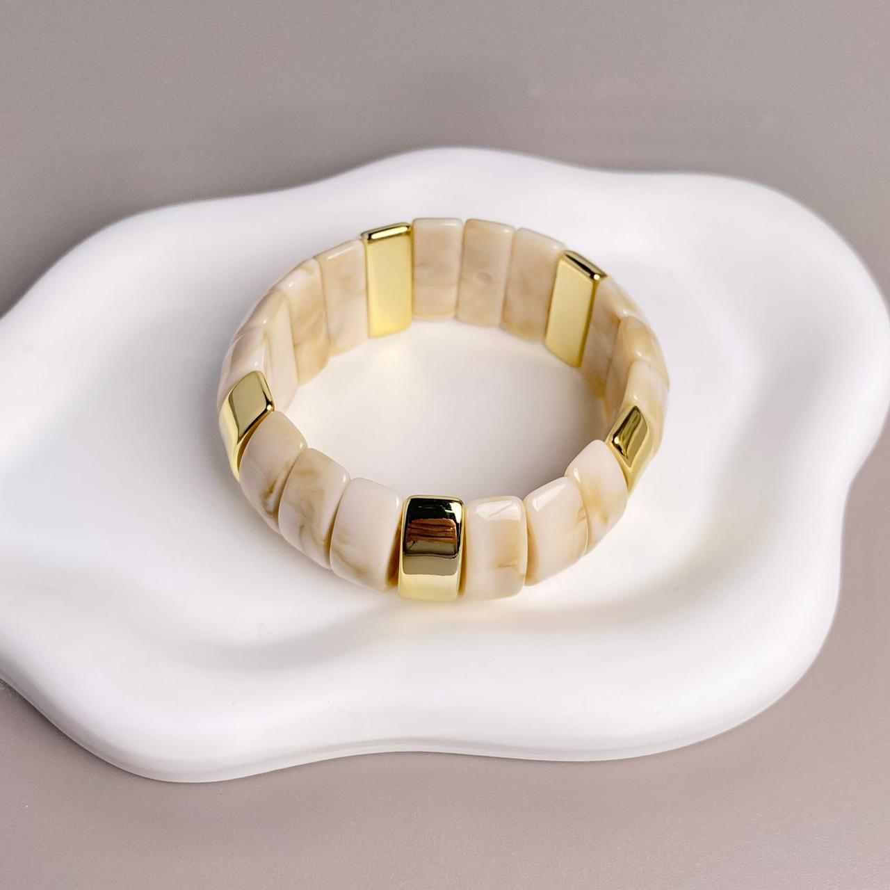 PULSERA BEIGE