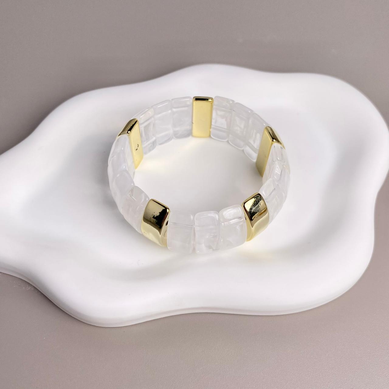 PULSERA BLANCO