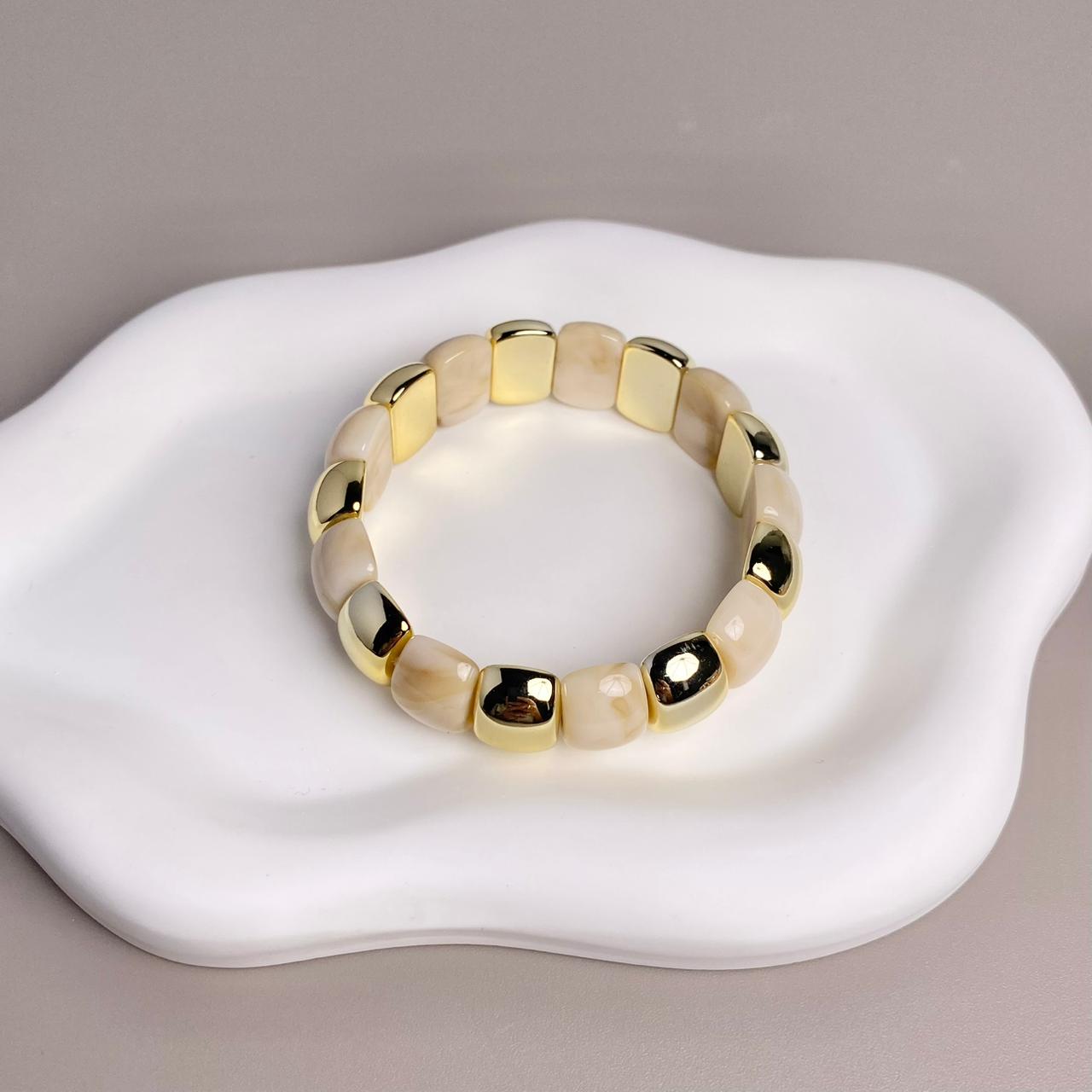 PULSERA BEIGE