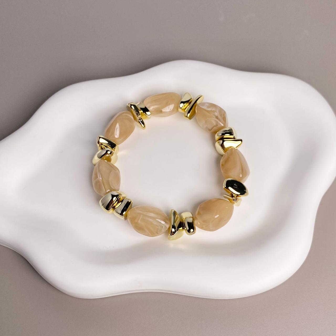 PULSERA BEIGE