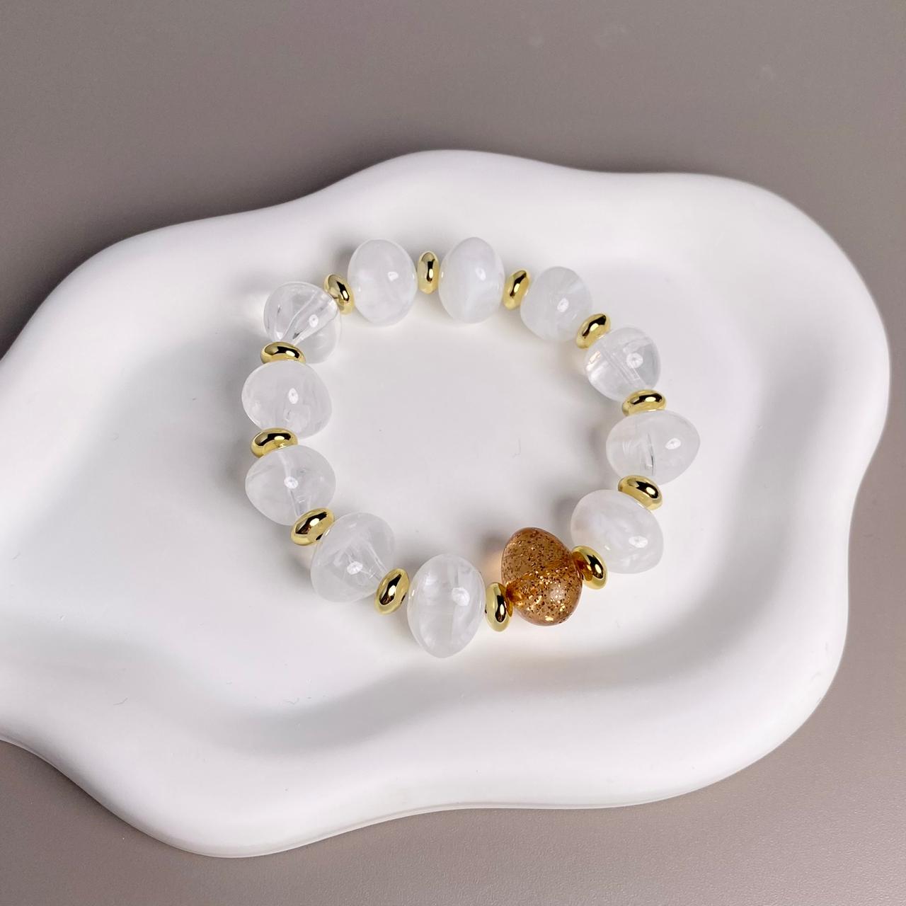 PULSERA BLANCO