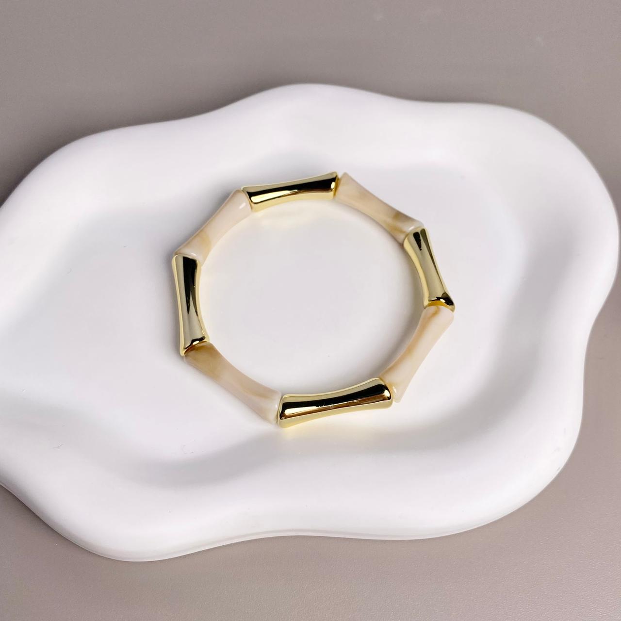 PULSERA BEIGE