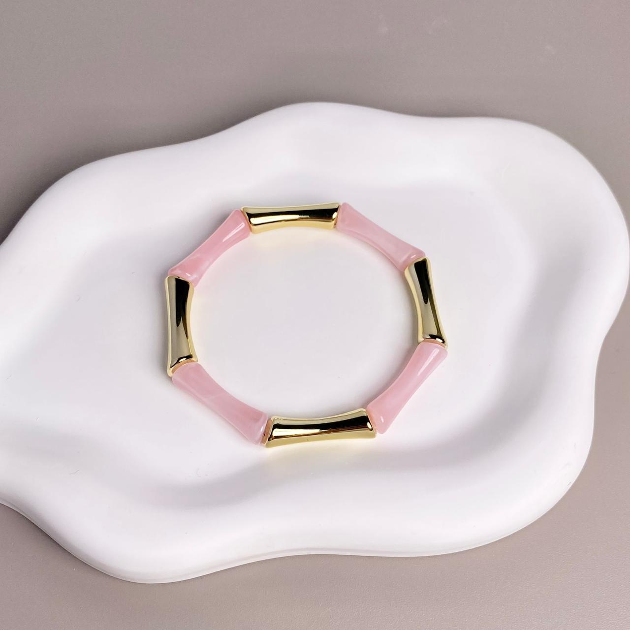 PULSERA ROSADO