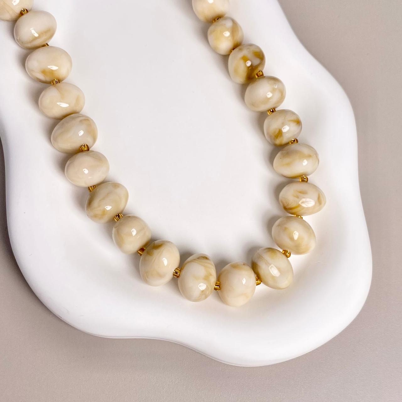 COLLAR BEIGE