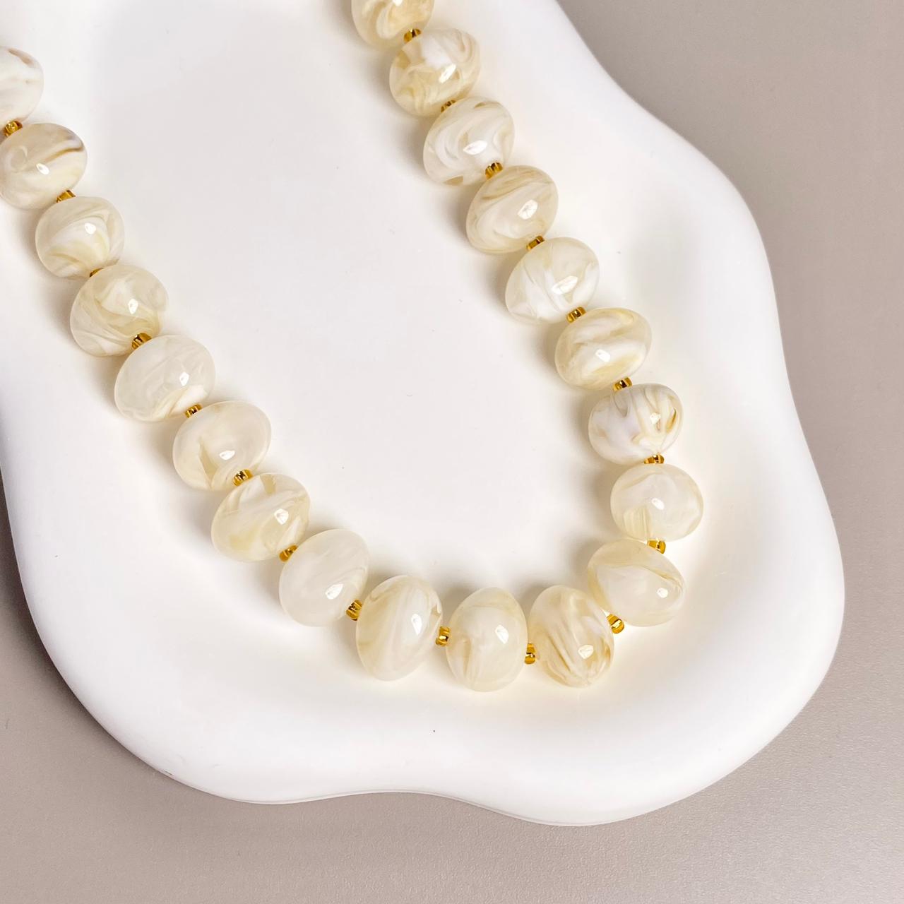 COLLAR BLANCA