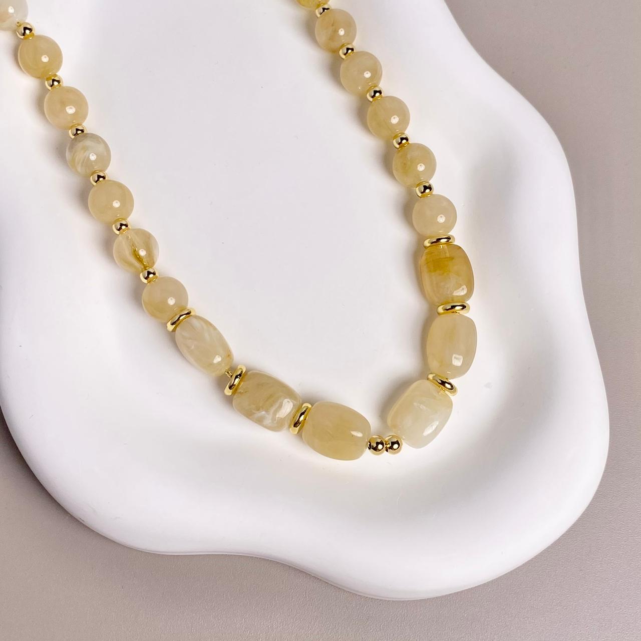 COLLAR BEIGE
