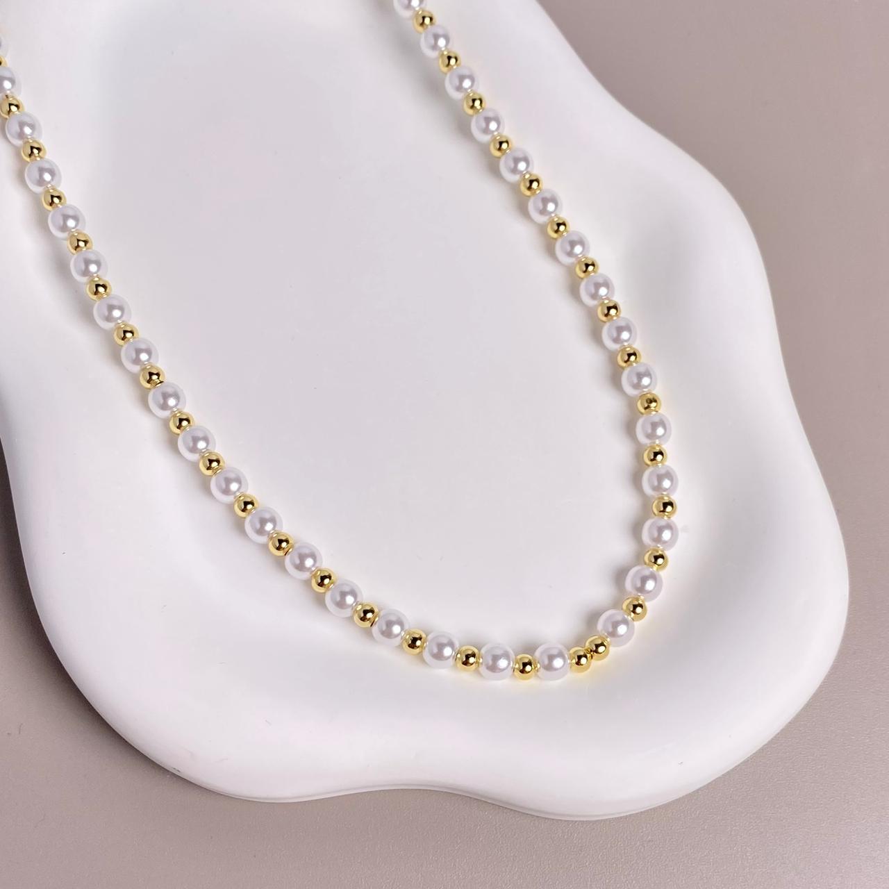 COLLAR PERLAS