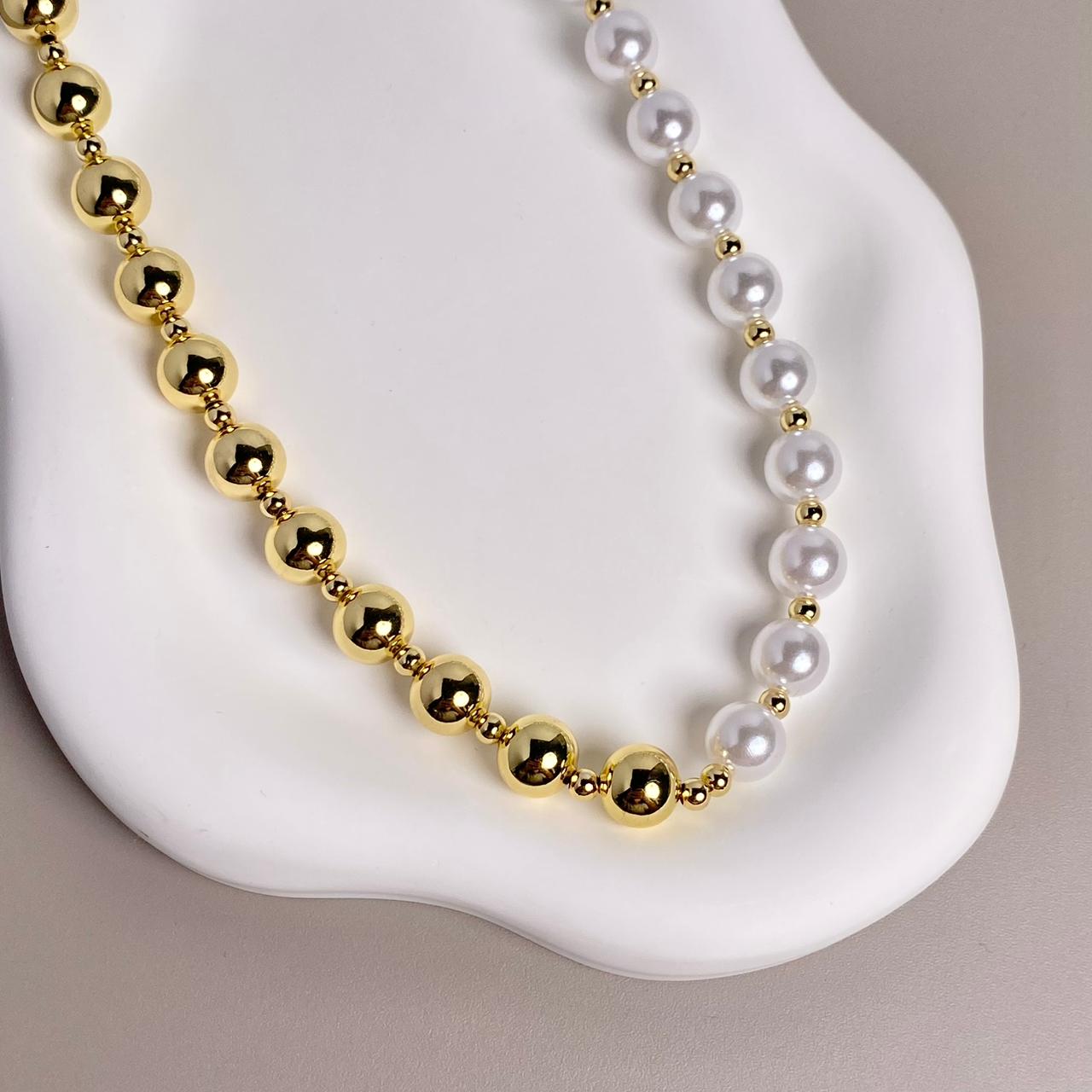 COLLAR PERLAS