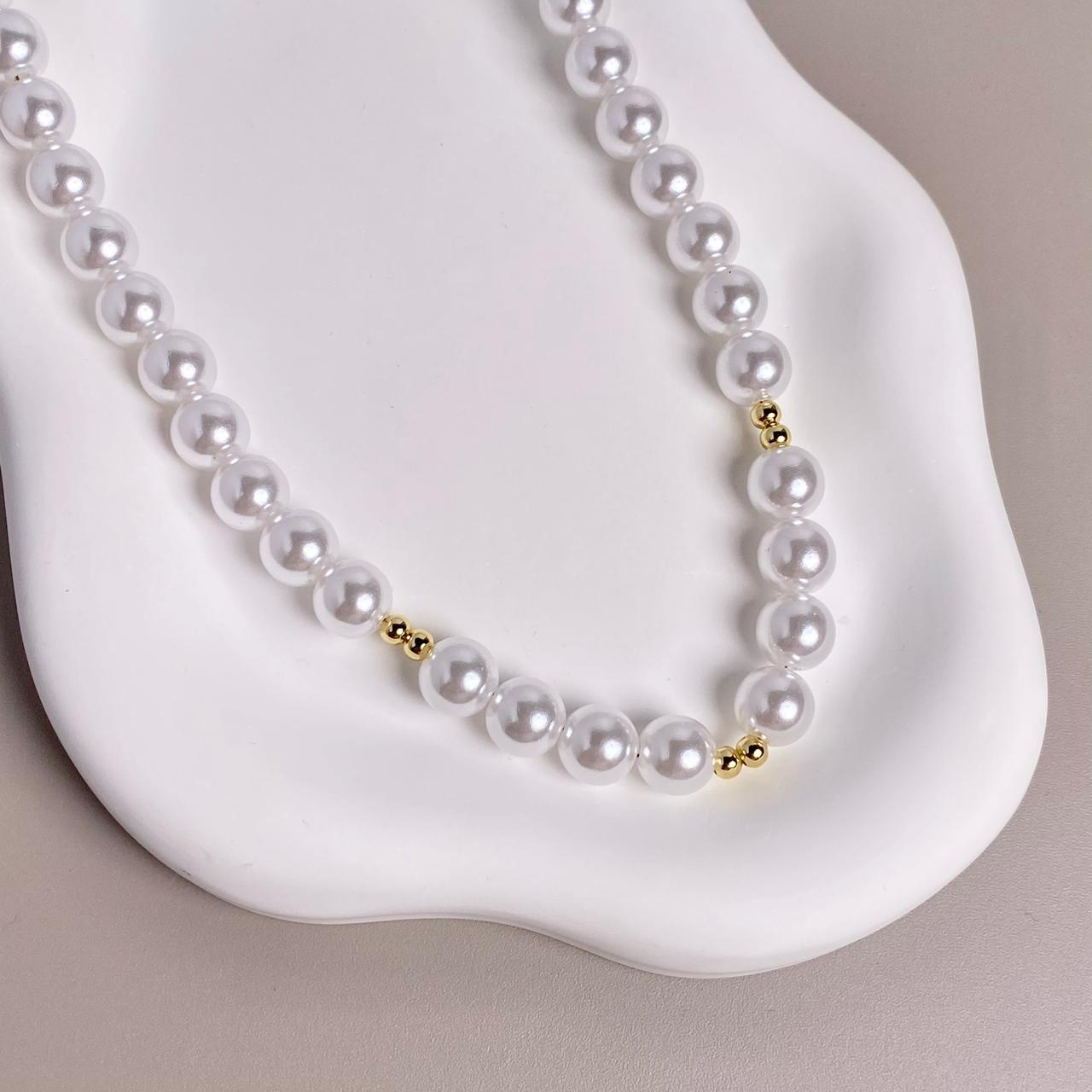 COLLAR PERLAS
