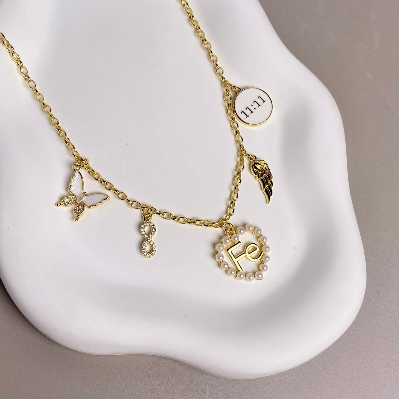 COLLAR CHARMS CORAZON FE